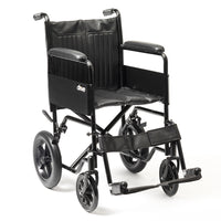 Basic Transit Steel Wheelchair