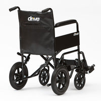 Basic Transit Steel Wheelchair