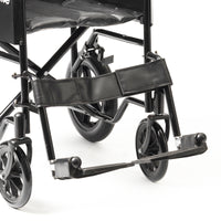 Basic Transit Steel Wheelchair