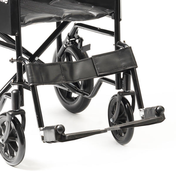 Basic Transit Steel Wheelchair Image 3