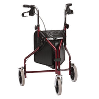 Budget Steel Triwalker - Red