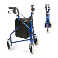 Budget Steel Triwalker - Red