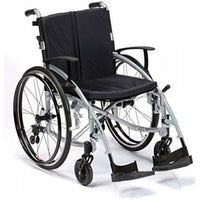 Enigma Spirit Aluminium Wheelchair - Blue