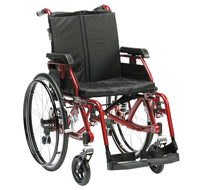 Enigma K-Chair Suspension Wheelchair - Blue