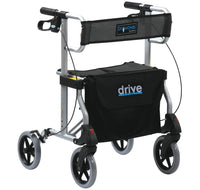Drive Diamond Aluminium Rollator - Red