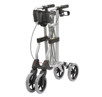 Drive Diamond Aluminium Rollator - Red
