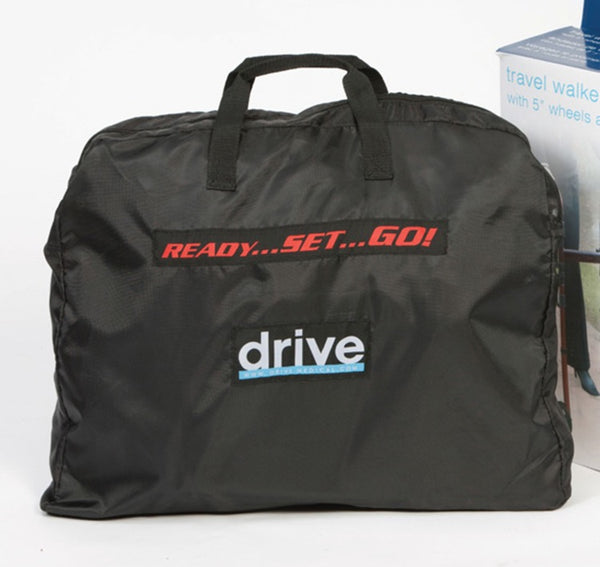 Deluxe Travel Folding Walker Image 4