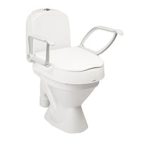 Etac Cloo Raised Toilet Seat with Armrests
