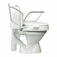 Etac Cloo Raised Toilet Seat with Armrests