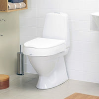 Etac Cloo Raised Toilet Seat with Armrests