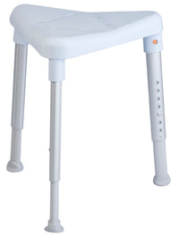 Etac Edge Corner Shower Stool - Grey