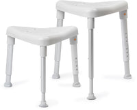 Etac Edge Corner Shower Stool - Grey