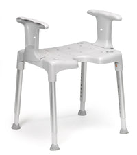Etac Swift Shower Stool with armrests - Green