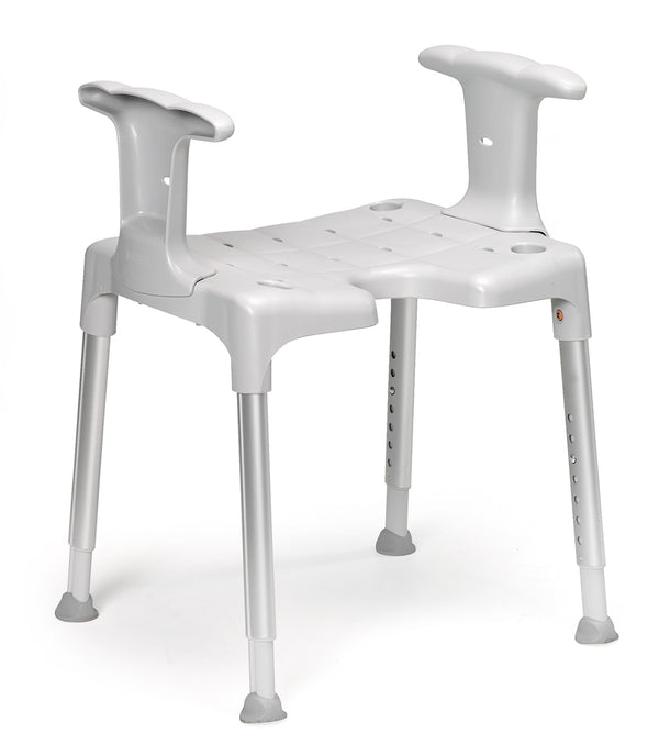 Etac Swift Shower Stool with armrests Image 2