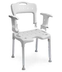 Etac Swift Shower Chair with armrests - Blue