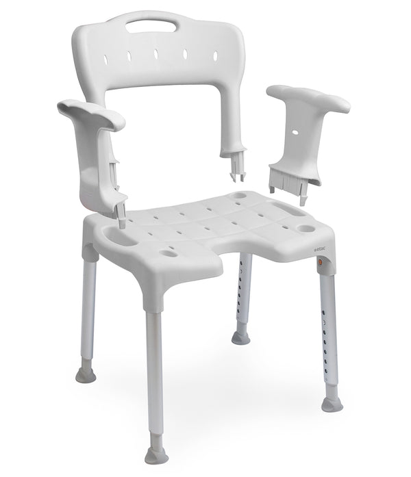 Etac Swift Shower Chair with armrests Image 2