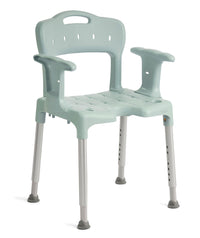Etac Swift Shower Chair with armrests - Blue