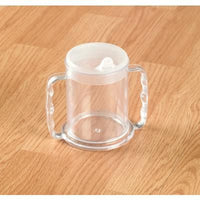 Transparent Mug with Two Handles