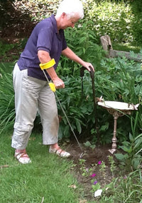 Easi-Grip Long Handle Garden Cultivator