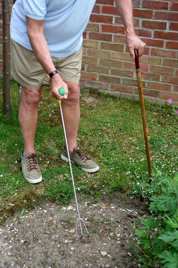 Easi-Grip Long Handle Garden Cultivator Image 4