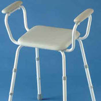 Perching Stool with arms