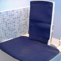 Aquajoy Saver Full Seat and Back Cover - White