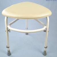 Steel Corner Shower Stool