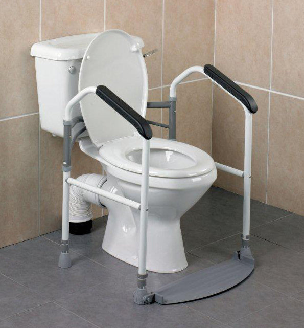 Buckingham Foldeasy Toilet Frame Surround Image 2