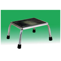 Chrome Plated Steel Framed Stepstool