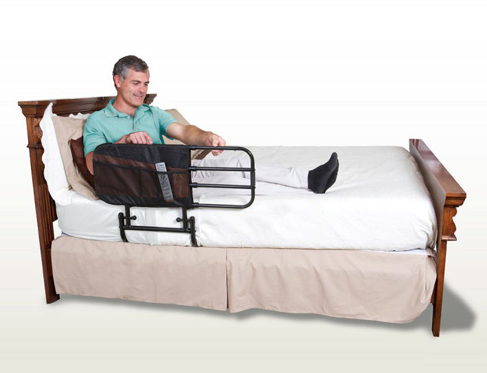 Upper Side Rails Adjustable Bed Rail | Bed Side Rails | Manage At Home