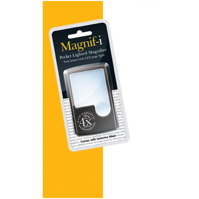 Pocket LED Magnifier | Reading and Writing Aids | Manage At Home