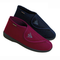 Dunlop Gents Slipper - Albert - Burgundy