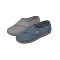 Dunlop Gents Slipper - Arthur - Grey