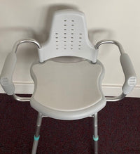 Prima Shower Stool with Arms and Back