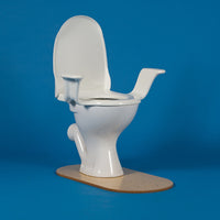 Nobi Classic Toilet Seat with Arms