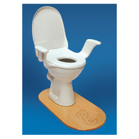Nobi Family Toilet Seat with Arms