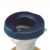 Prima Raised Toilet Seat with Soft Cover