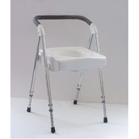 Voyager Folding Commode