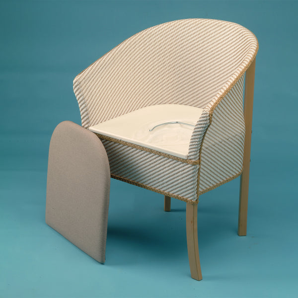 Derby Basketweave Commode Image 2