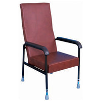 Longfield Height Adjustable Chair - Brown