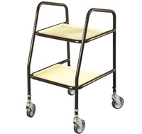 Rutland Adjustable Trolley - White