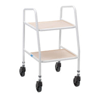 Rutland Adjustable Trolley - White