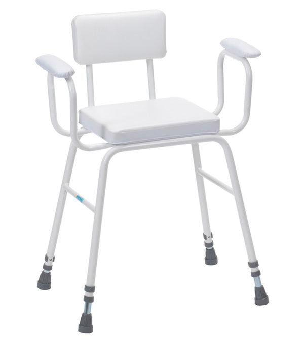 Perching Stool (Padded Arms and Backrest) Image 2