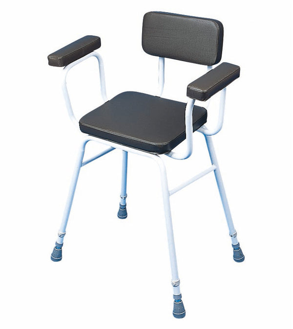 Perching Stool (Padded Arms and Backrest) Image 2
