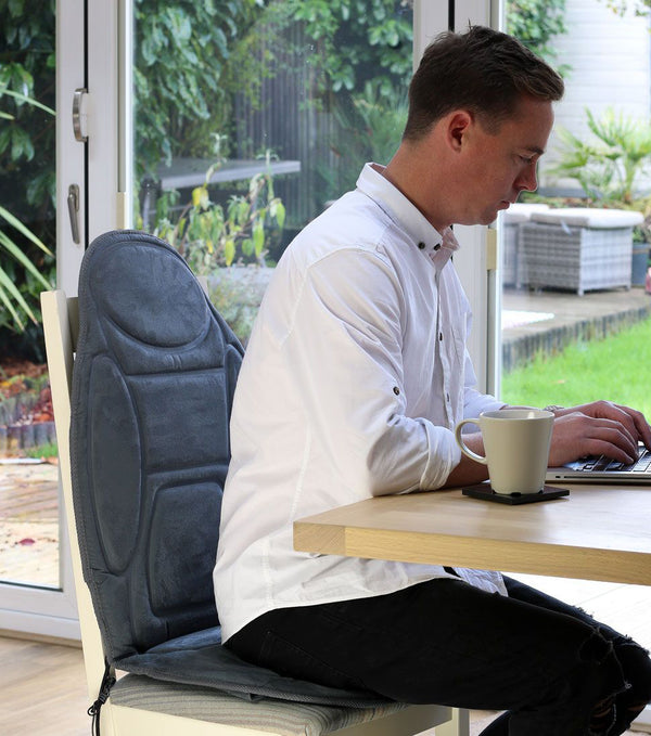 Heated Back & Seat Massager Image 2