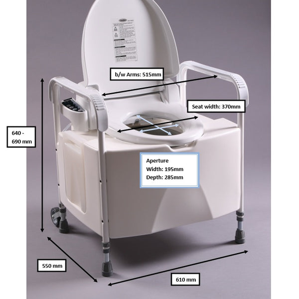 Dignity Commode Image 3