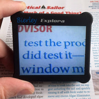 Explora Electronic Magnifier
