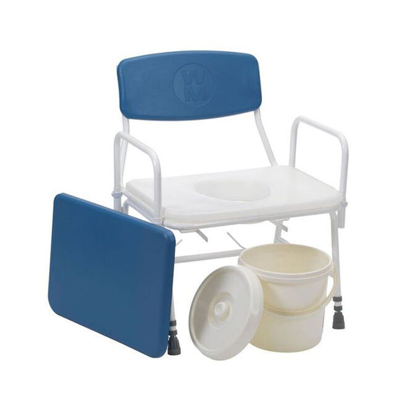 Belgrave Bariatric Commode Image 2