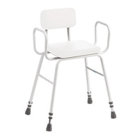 Perching Stool - White