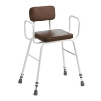 Perching Stool - White